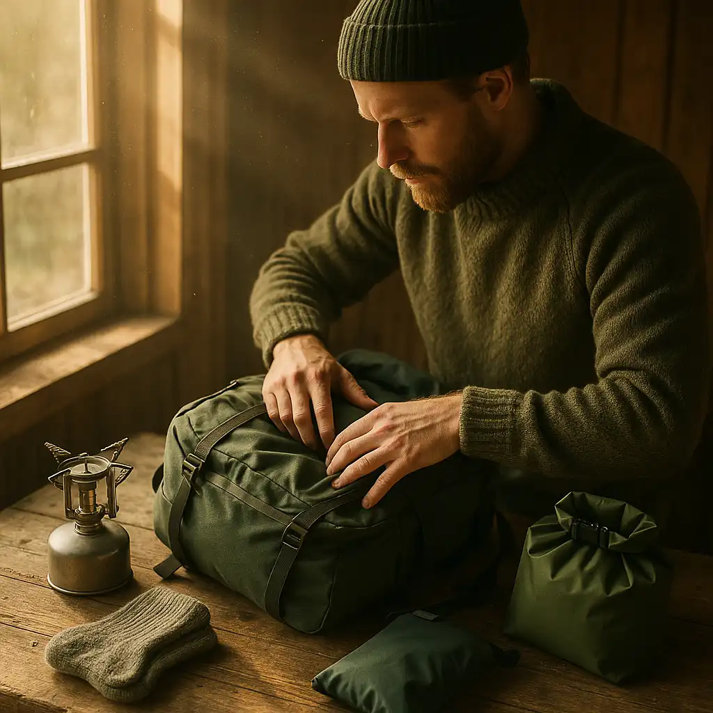 Sådan pakker du let til en weekendvandring