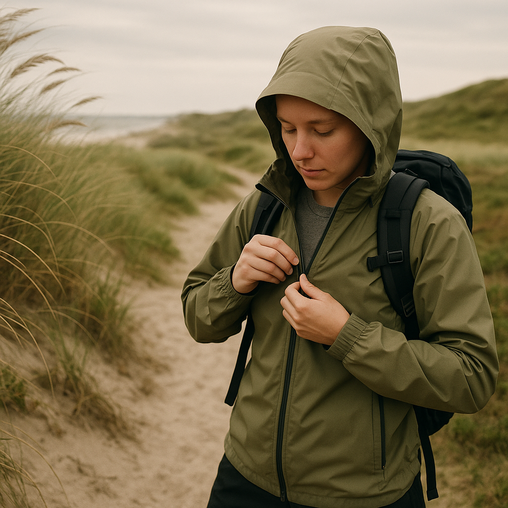 Klæd dig rigtigt til skiftende vejr på vandretur