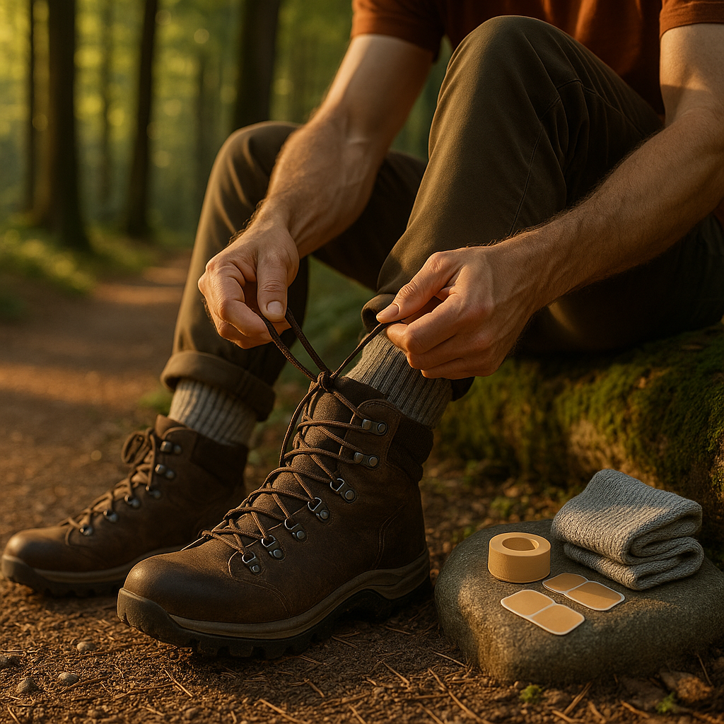 Slip for vabler på vandretur i Danmark