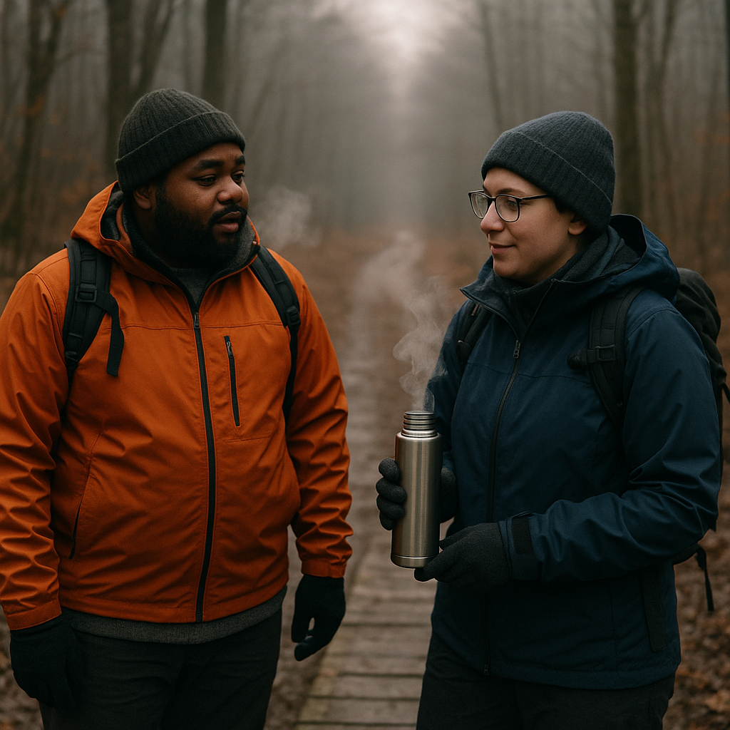 Lag på lag til vintervandring uden at fryse